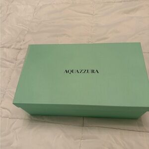 Aquazzura Light Green Shoe Box